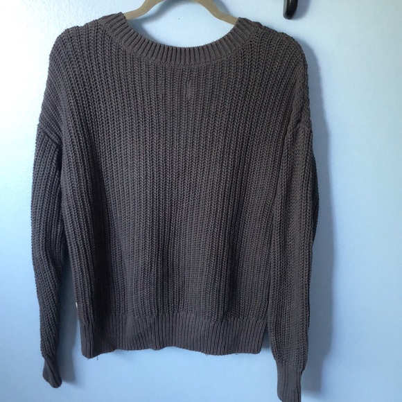 PINK Knit Sweater - Picture 2 of 4